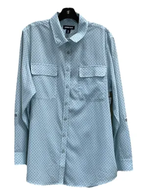 Blouse Long Sleeve By Lands End  Size: Xl