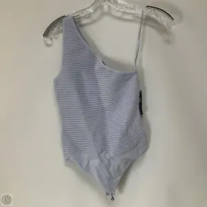Bodysuit By Abercrombie And Fitch In Blue, Size: Xs
