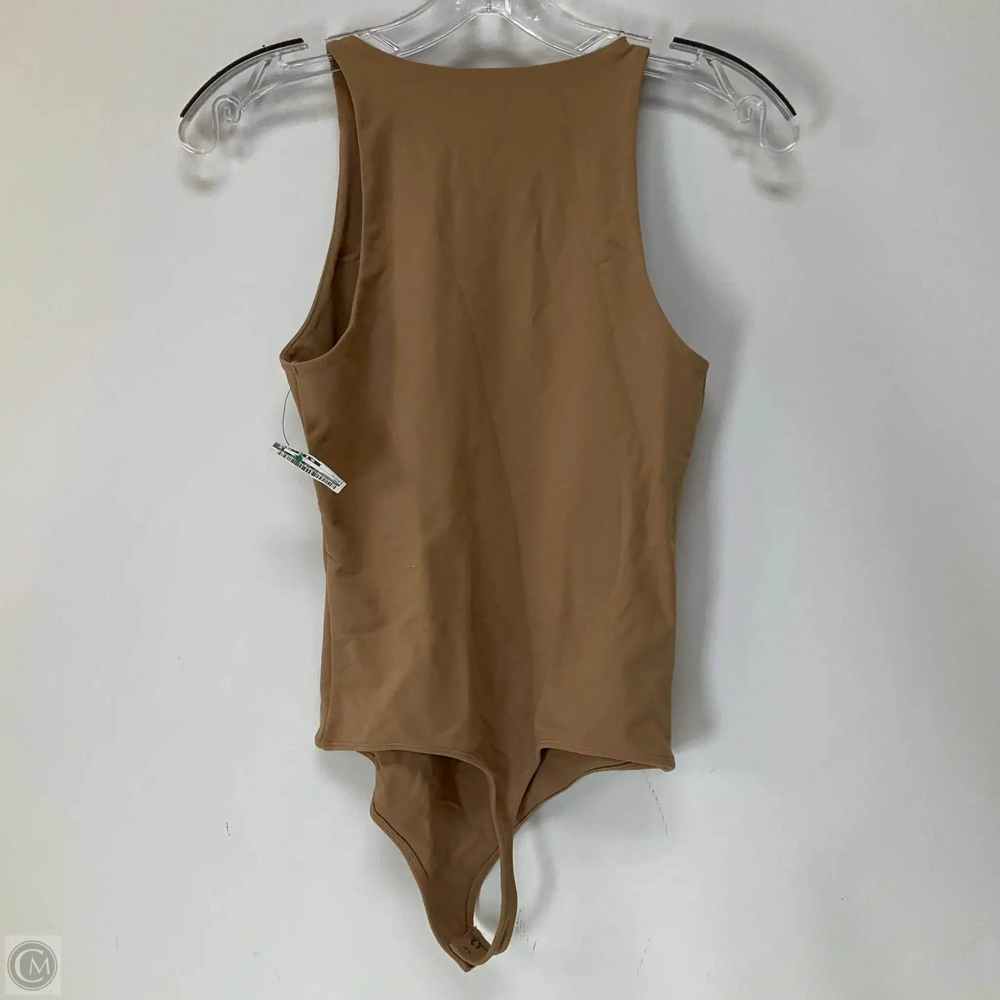 Bodysuit By Abercrombie And Fitch In Tan, Size: S