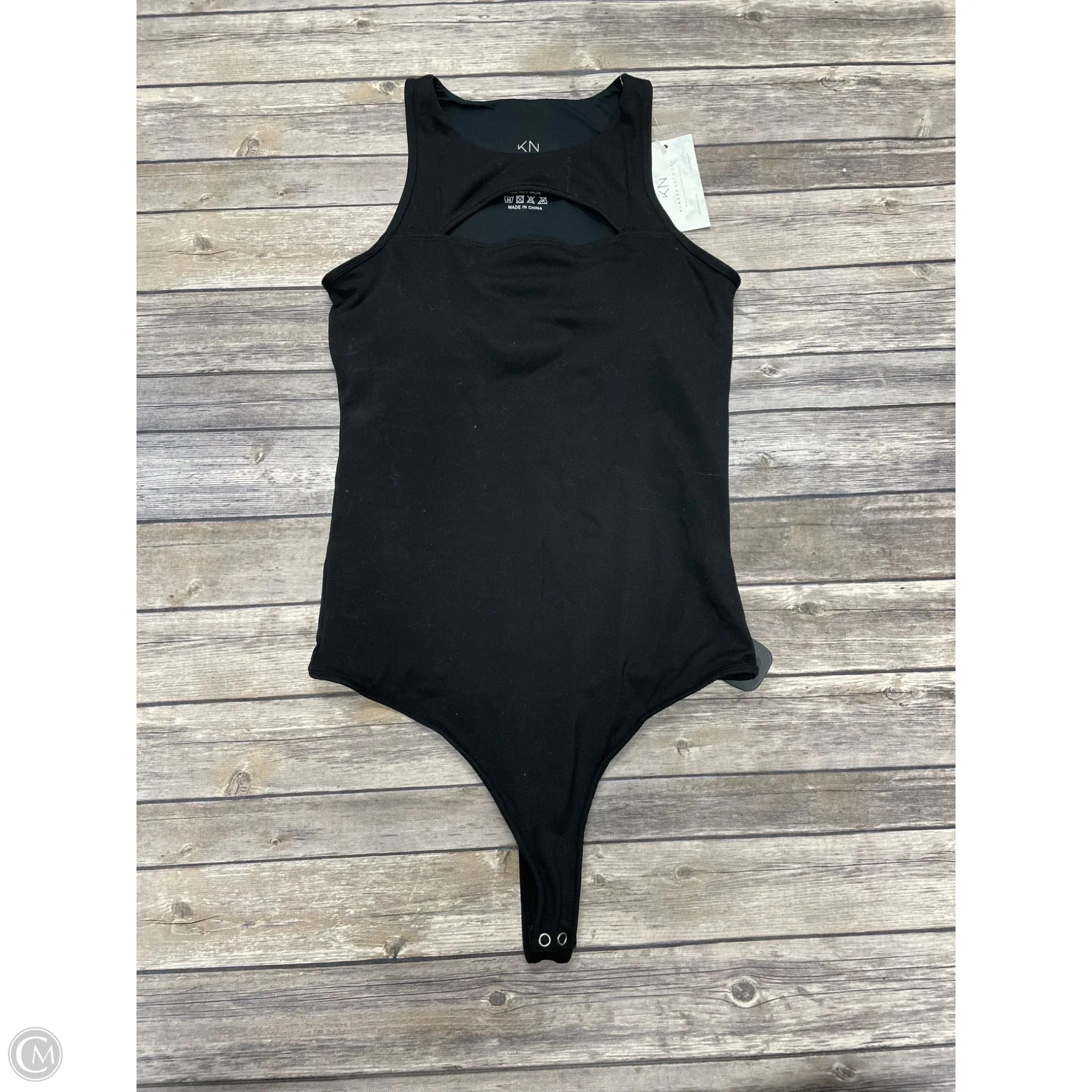 Bodysuit By Cme In Black, Size: L