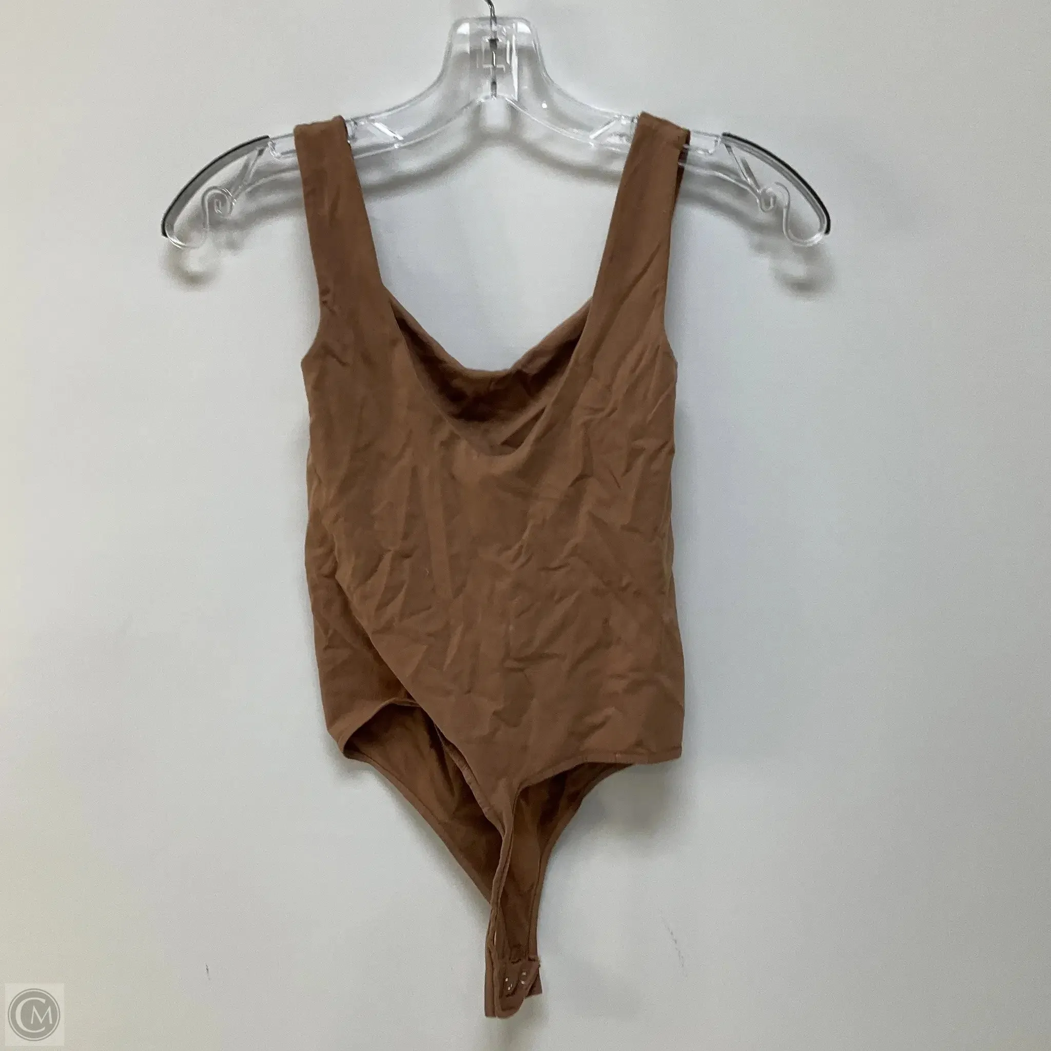 Bodysuit By Free People In Brown, Size: Xs