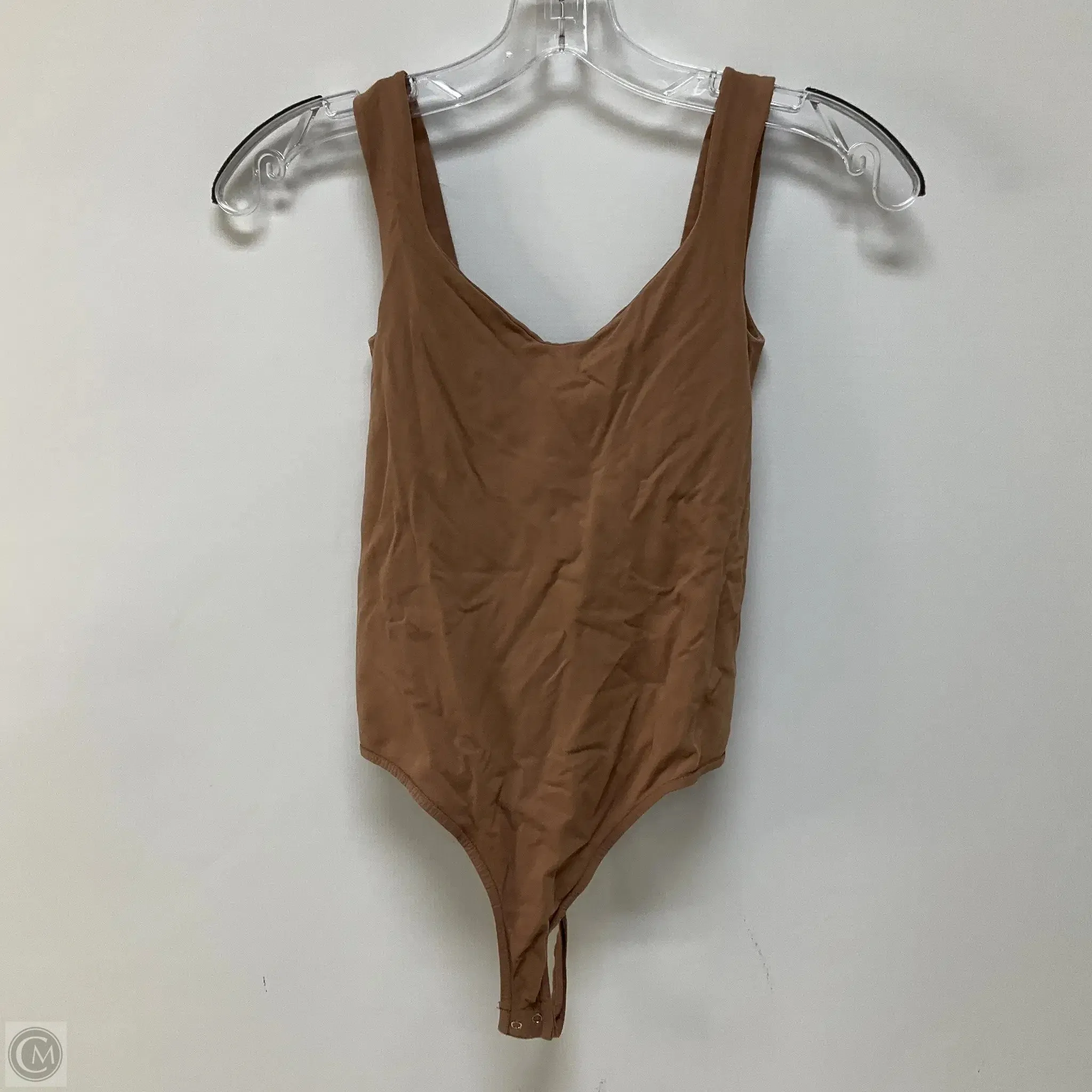 Bodysuit By Free People In Brown, Size: Xs