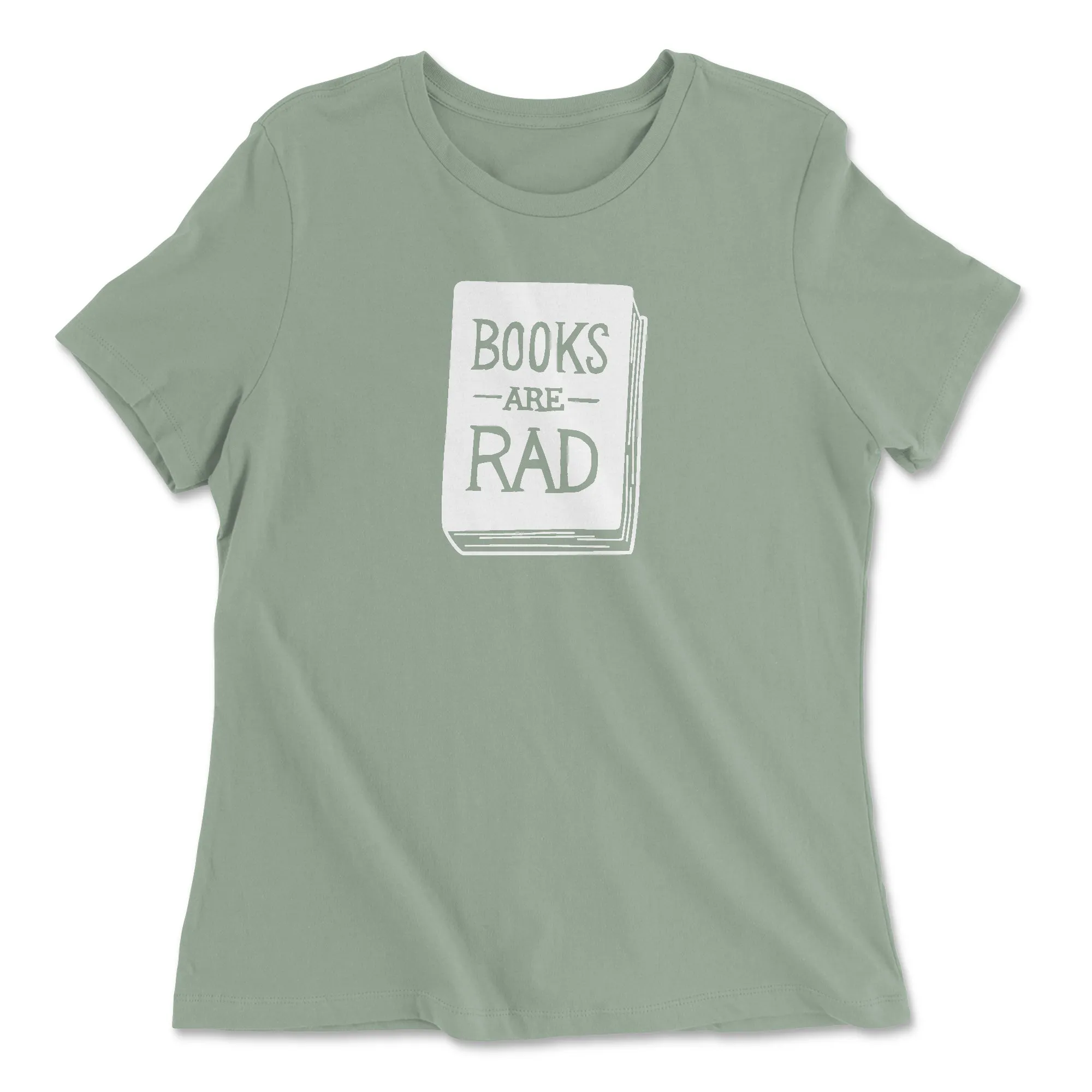 Books Are Rad - Women's Crew Neck T-Shirt