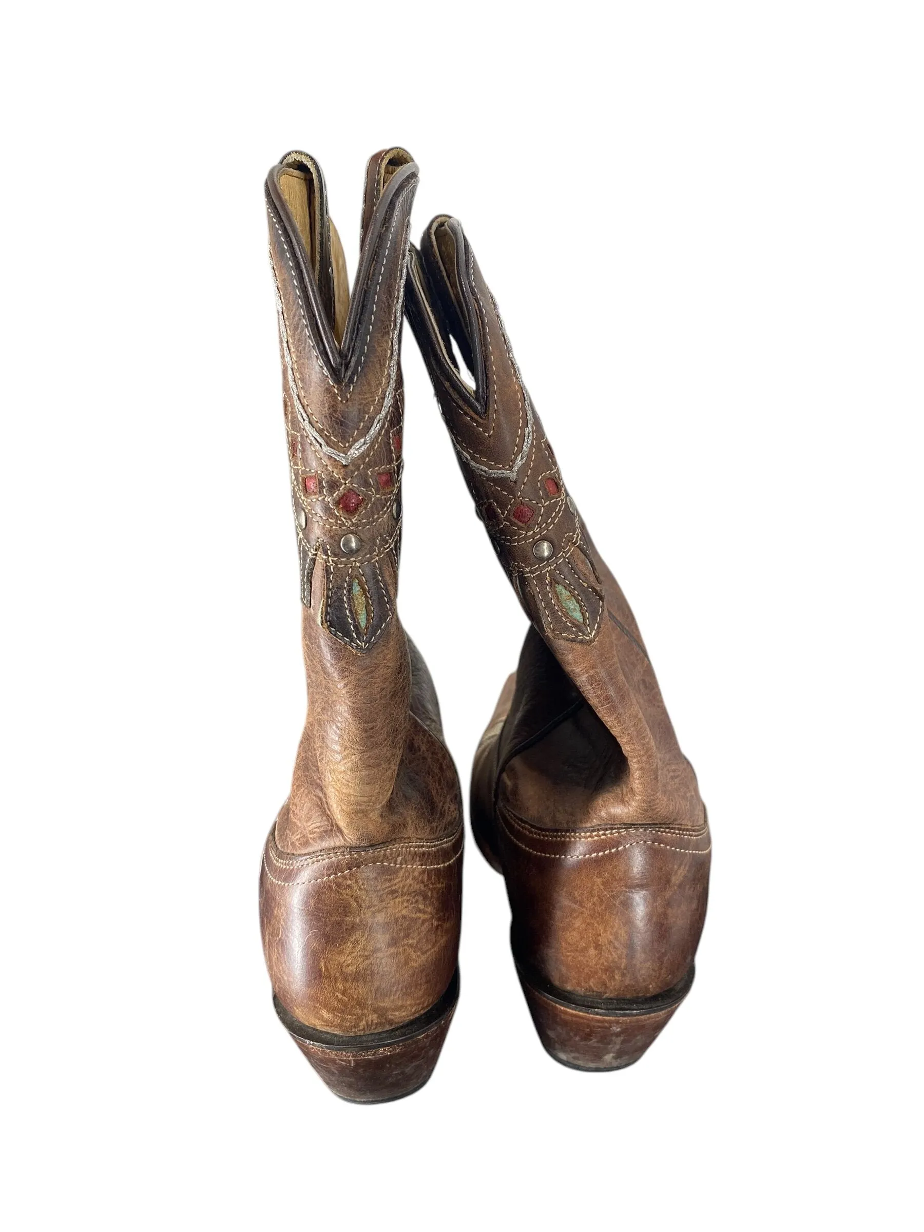 Boots Leather By Tony Lama  Size: 9.5