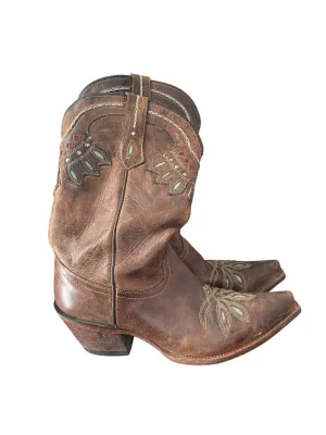 Boots Leather By Tony Lama  Size: 9.5