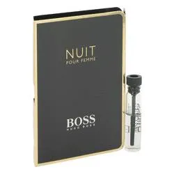 Boss Nuit Vial (sample) By Hugo Boss