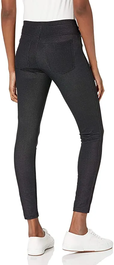 Brand new No Nonsense Women's Denim Legging, Black, Sz Large! Fit true to size!