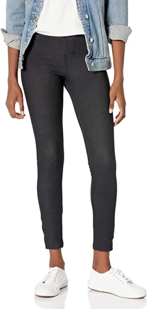 Brand new No Nonsense Women's Denim Legging, Black, Sz Large! Fit true to size!