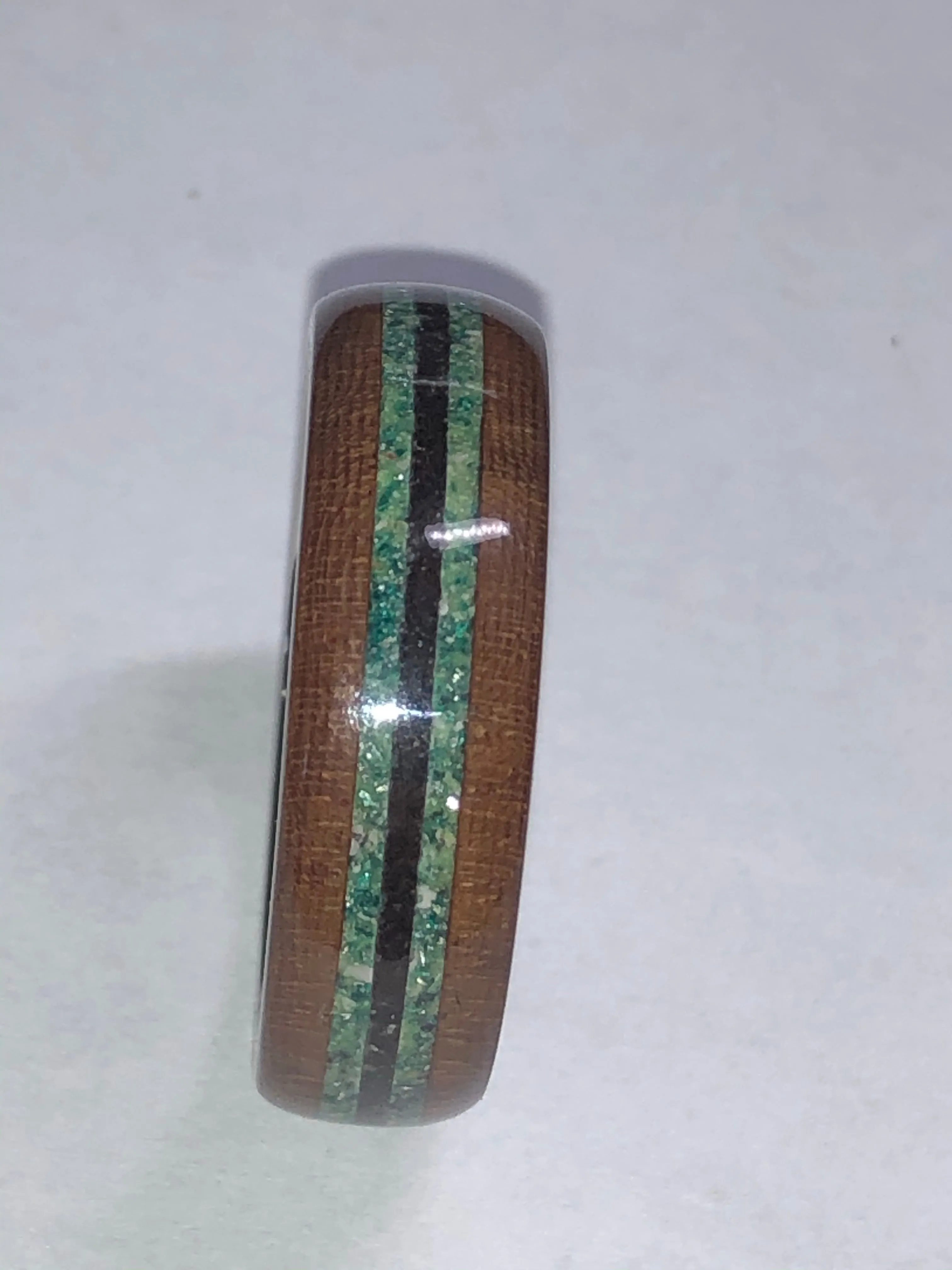 Brazilian Ebony wood cremation inlay