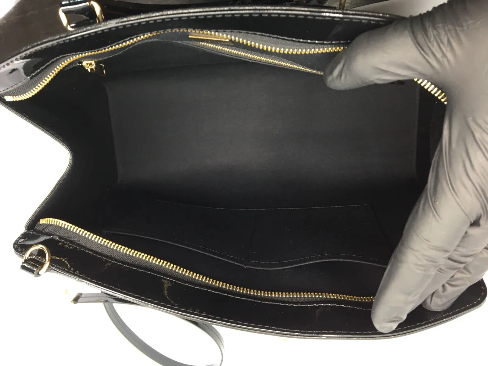 Brea NM Monogram Vernis MM