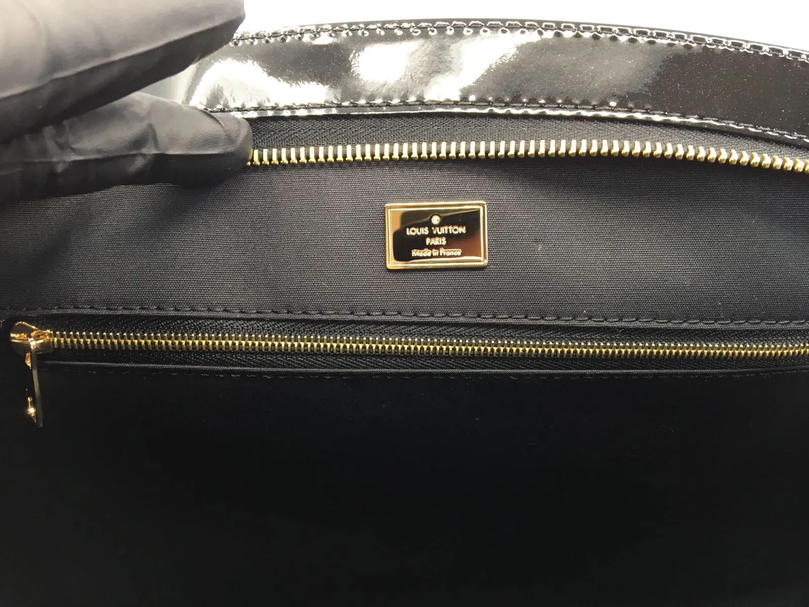 Brea NM Monogram Vernis MM