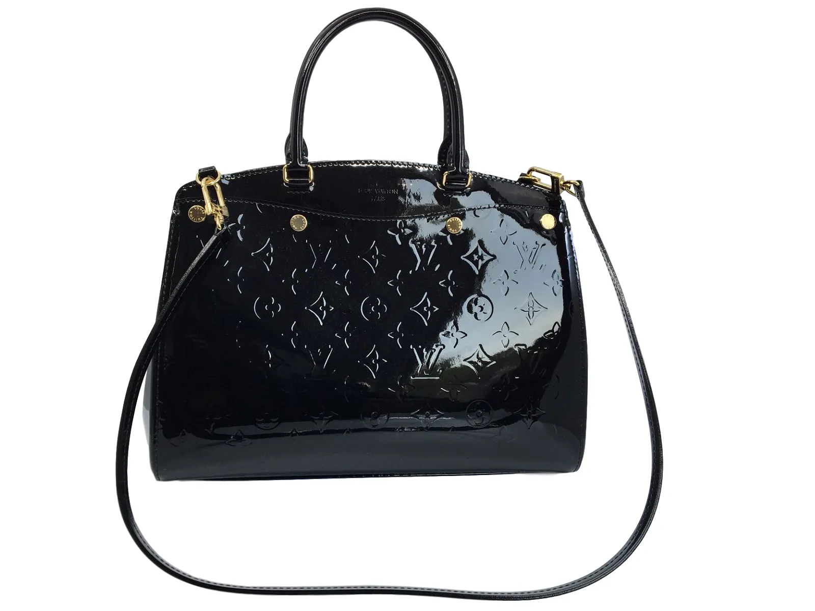 Brea NM Monogram Vernis MM