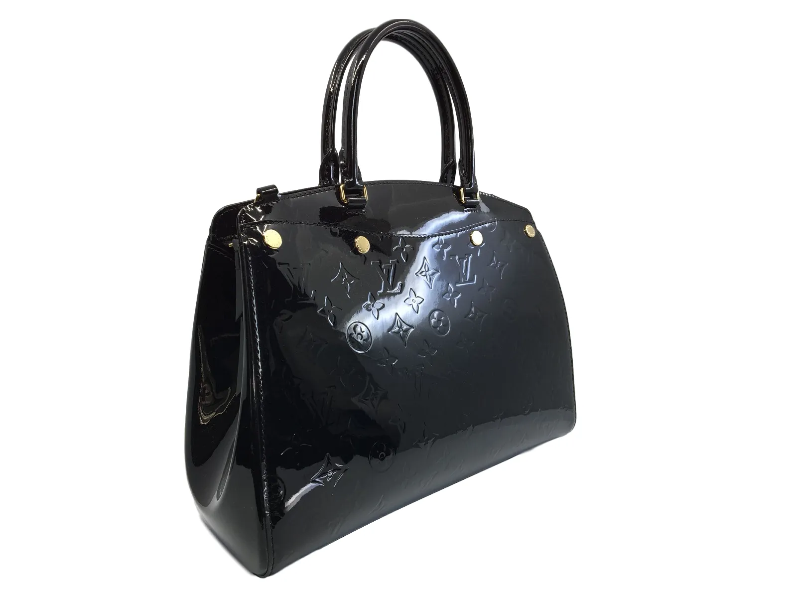 Brea NM Monogram Vernis MM