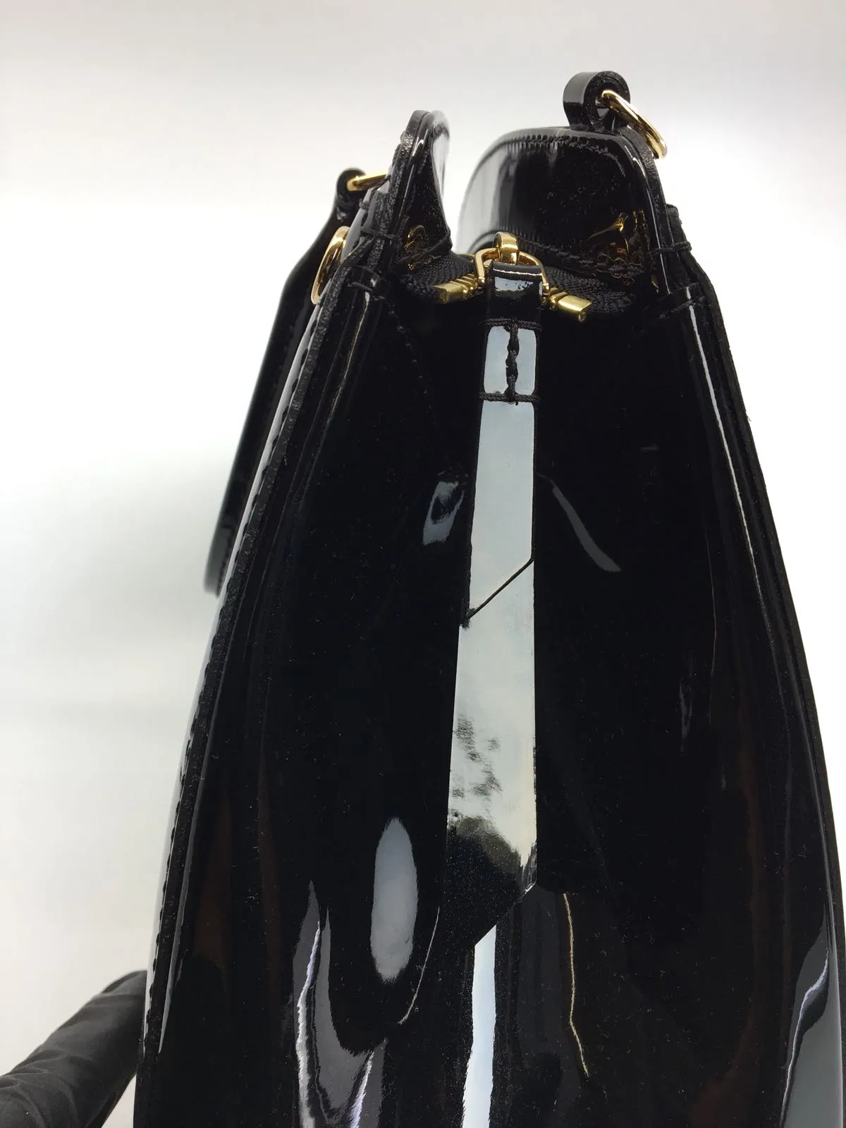Brea NM Monogram Vernis MM