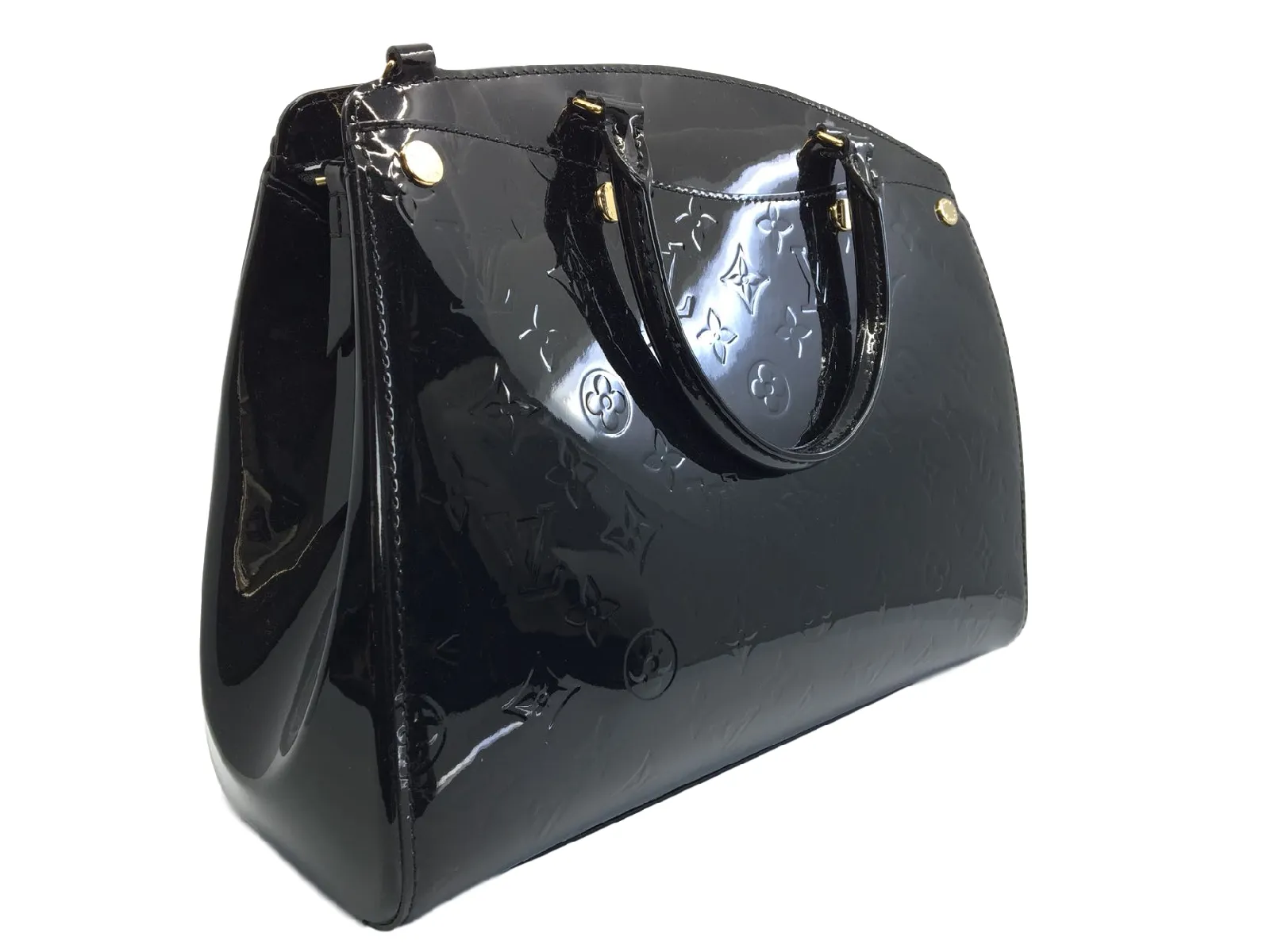 Brea NM Monogram Vernis MM