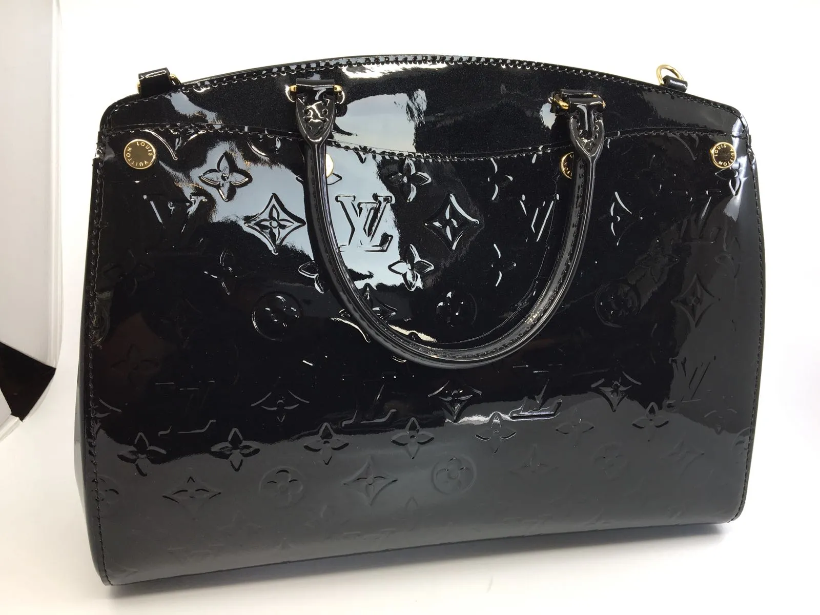 Brea NM Monogram Vernis MM
