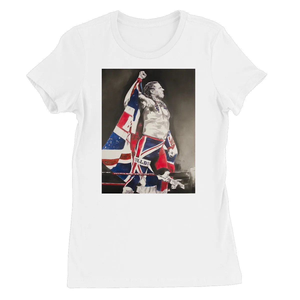 British Bulldog Celebration Women's Favourite T-Shirt