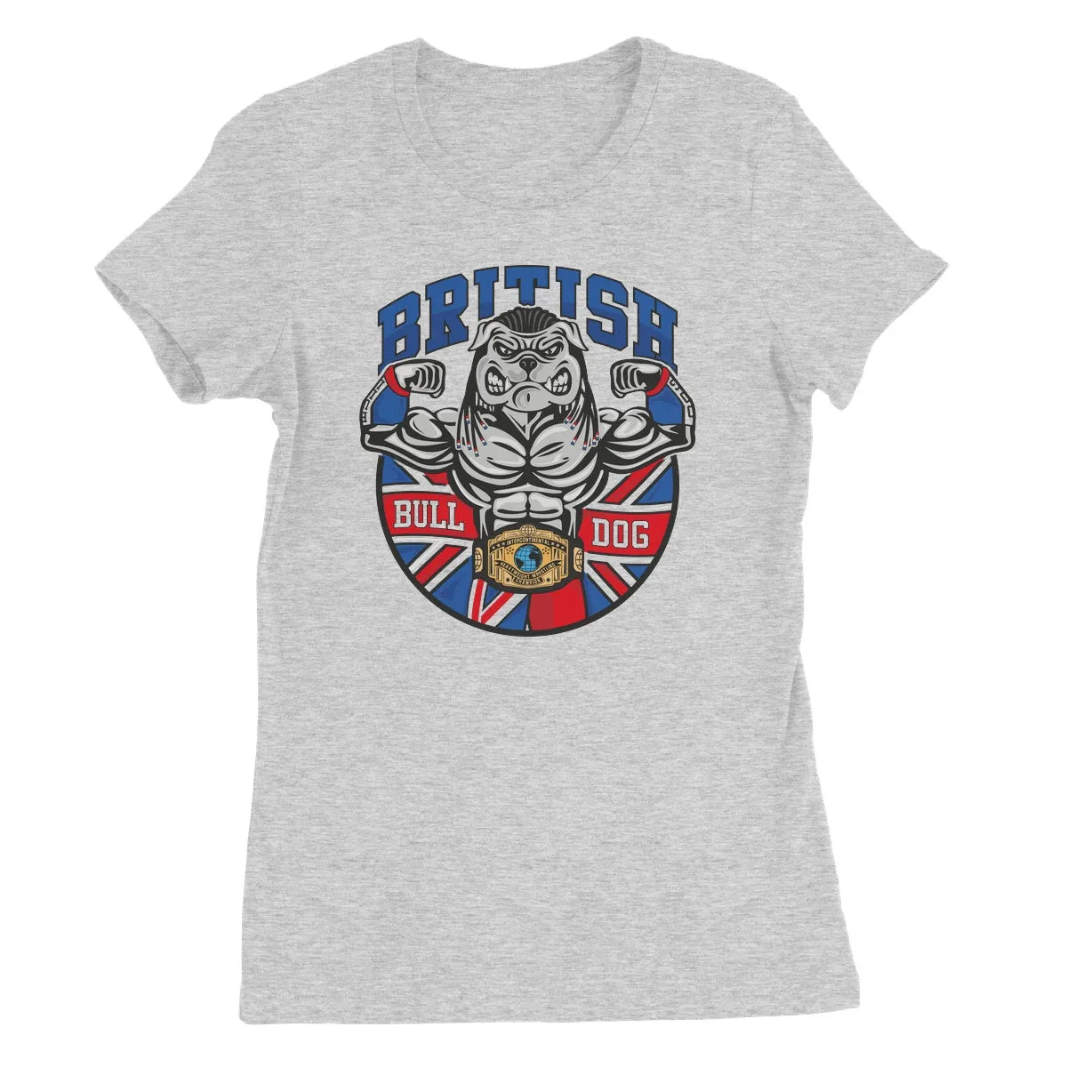 British Bulldog Matilda Women's Short Sleeve T-Shirt