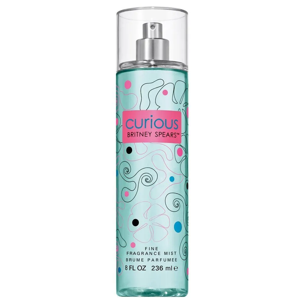 Britney Spears Curious Body Mist 236mL
