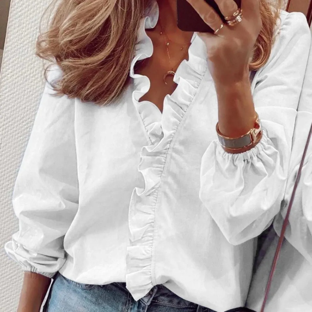 Britt® | Feminine Blouse With Ruffles