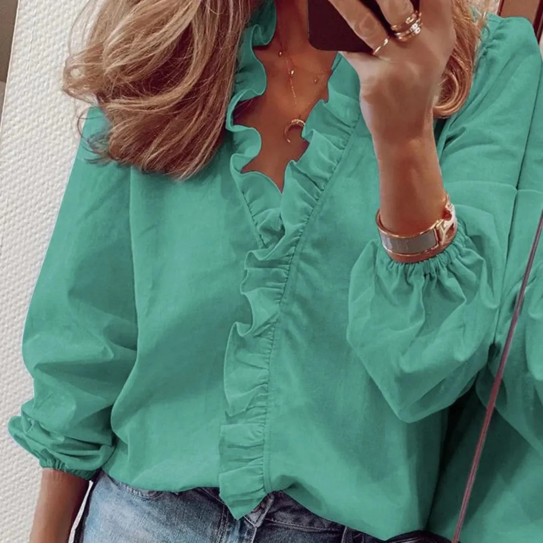 Britt® | Feminine Blouse With Ruffles