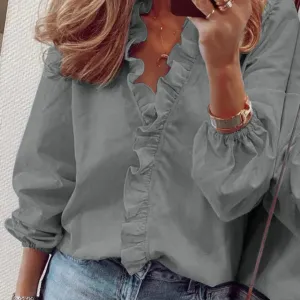 Britt® | Feminine Blouse With Ruffles