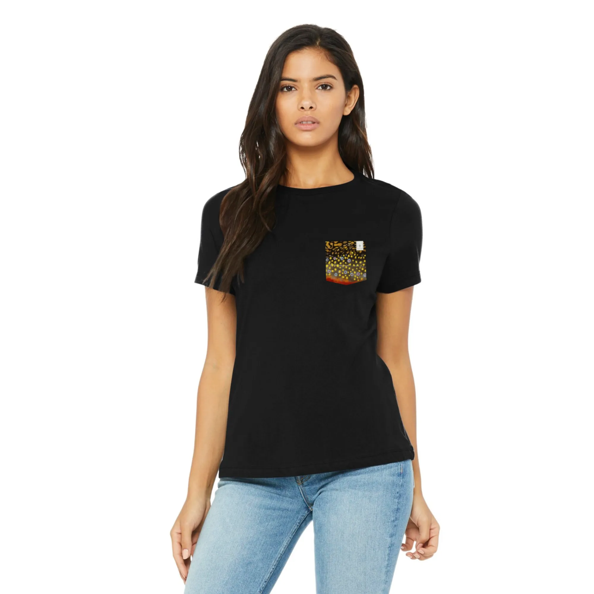 Brook Trout Women's Pocket Tee