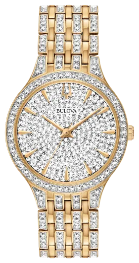 BULOVA 98L263 Women's Crystal Watch