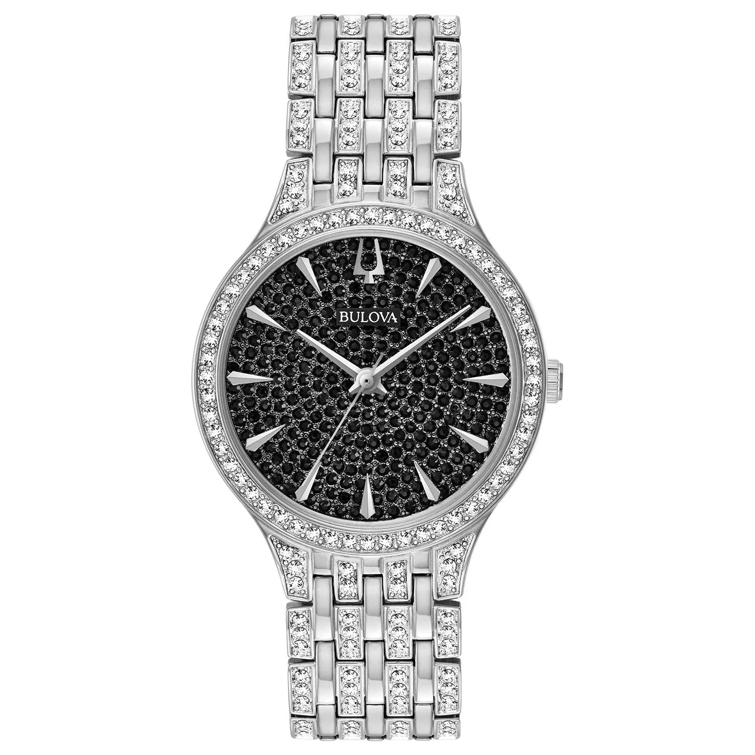 BULOVA Women's Crystal Watch 96L273