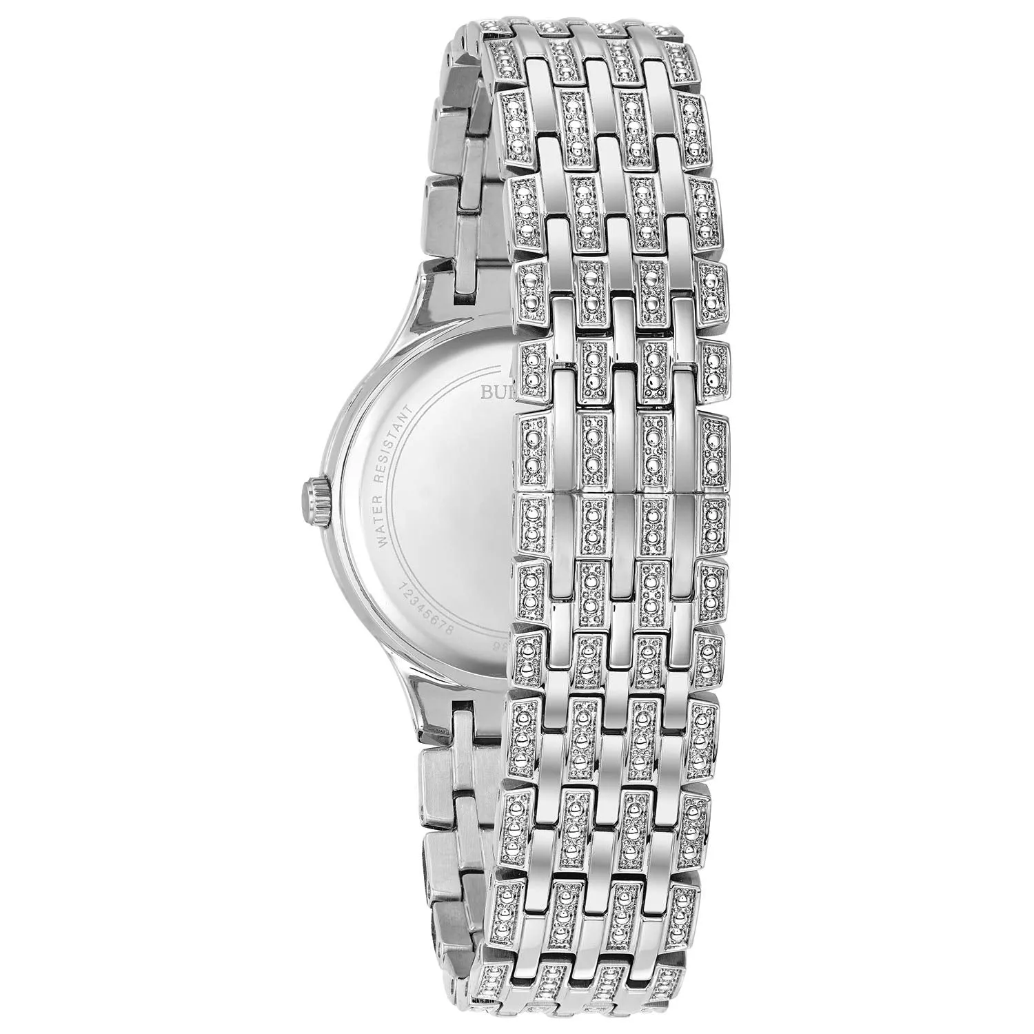 BULOVA Women's Crystal Watch 96L273