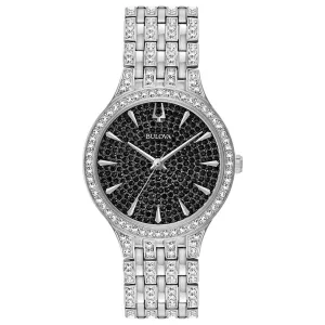 BULOVA Women's Crystal Watch 96L273