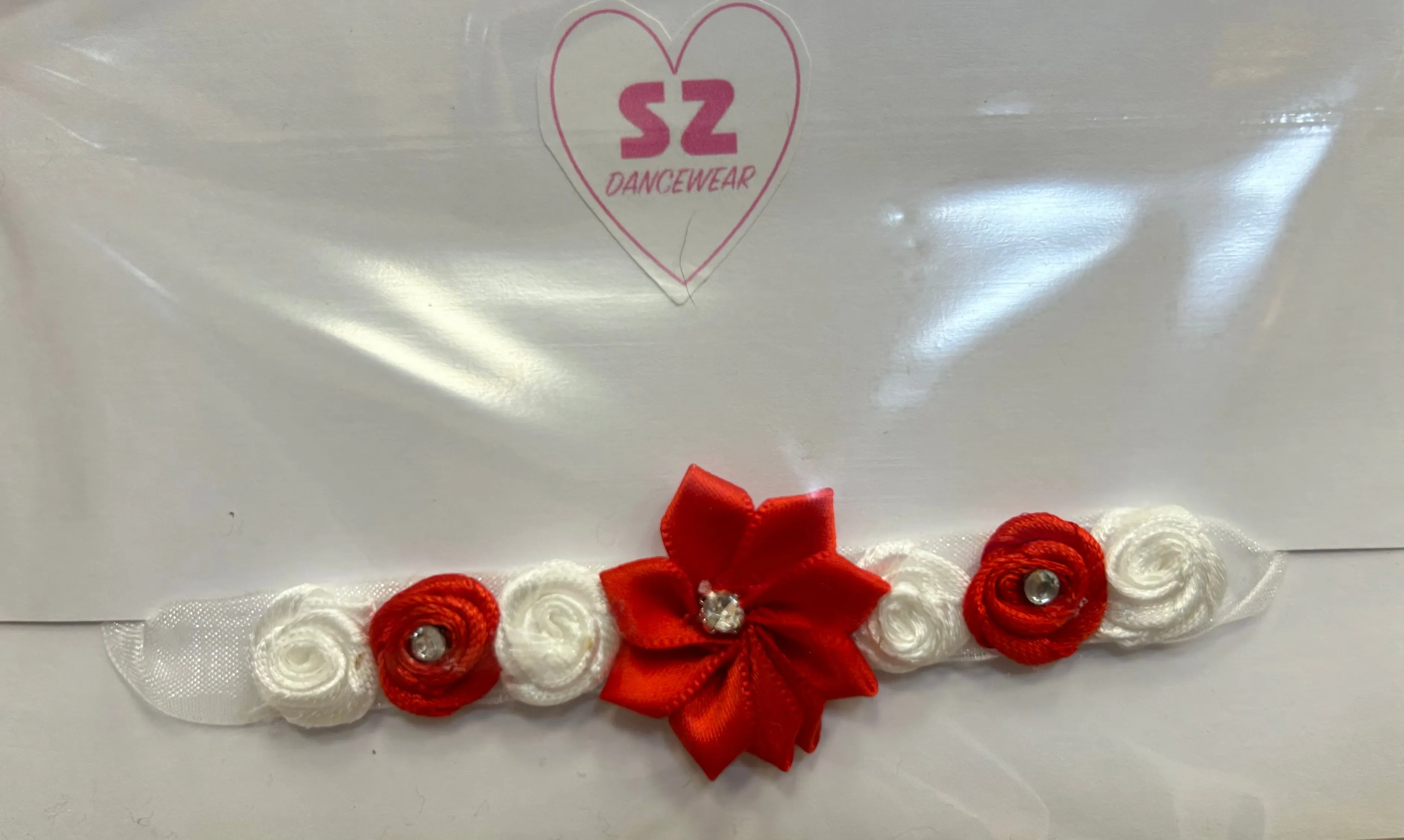 Bunwrap- Red & White