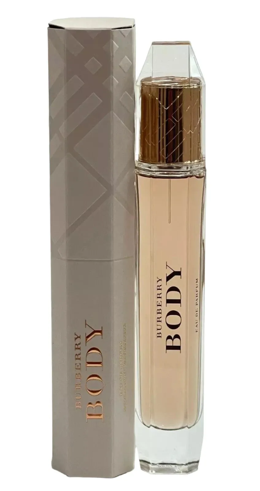 Burberry Body Gold 2.8oz Eau De Parfum Spray