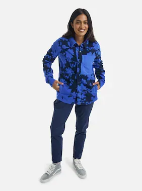 Burton Women's Hearth Snap-Up Fleece