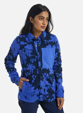 Burton Women's Hearth Snap-Up Fleece