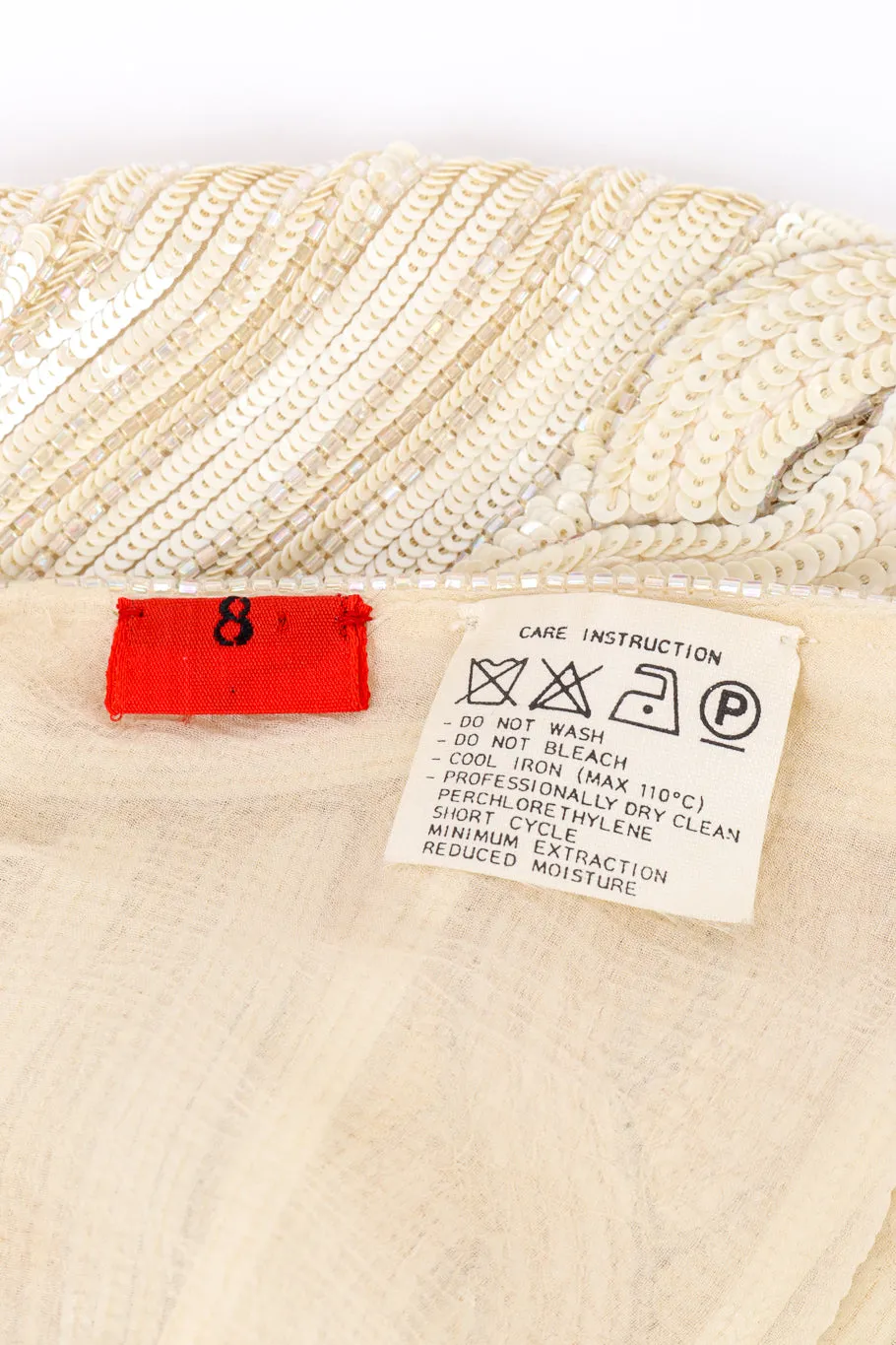 Cable Knit Sequin Top