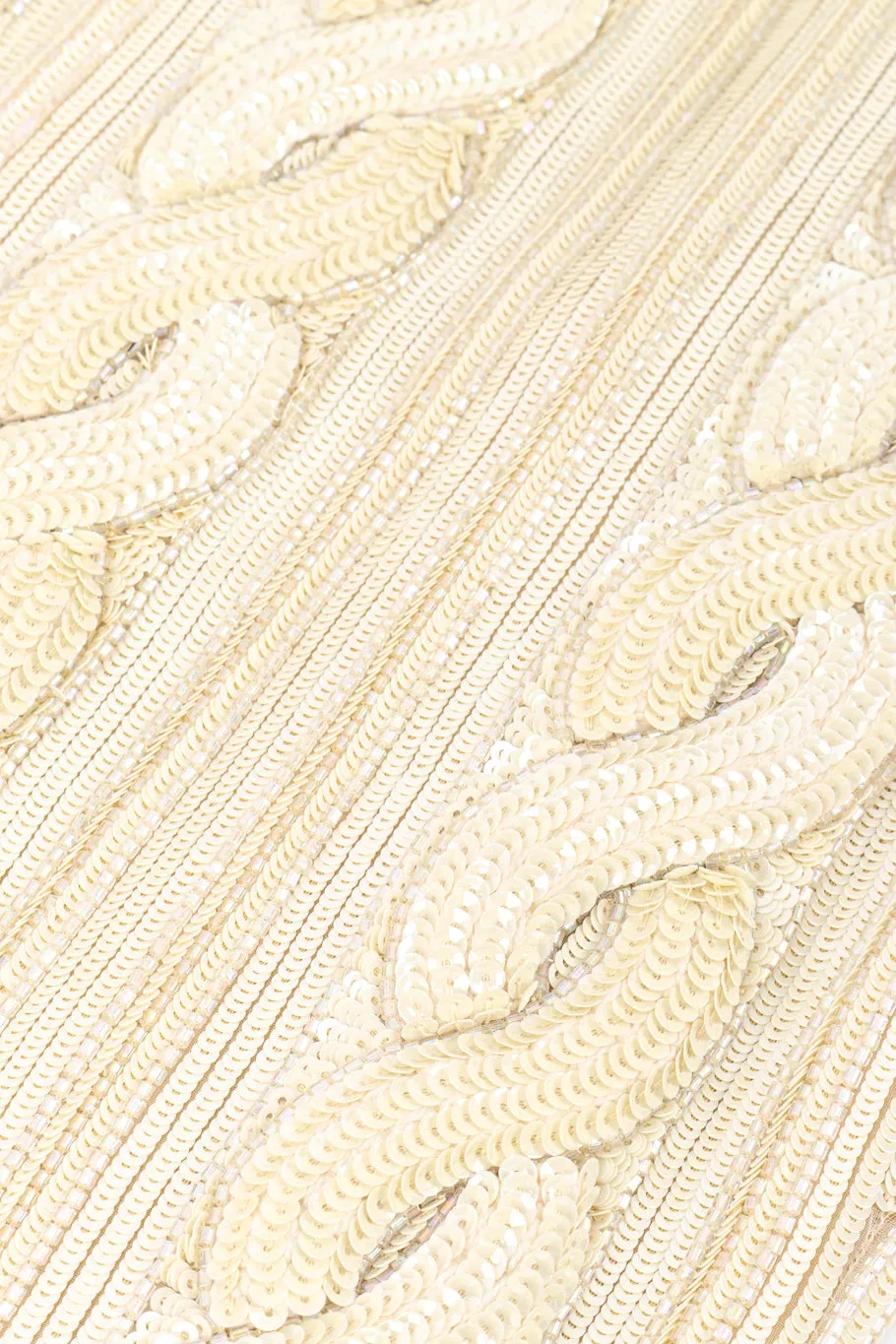 Cable Knit Sequin Top