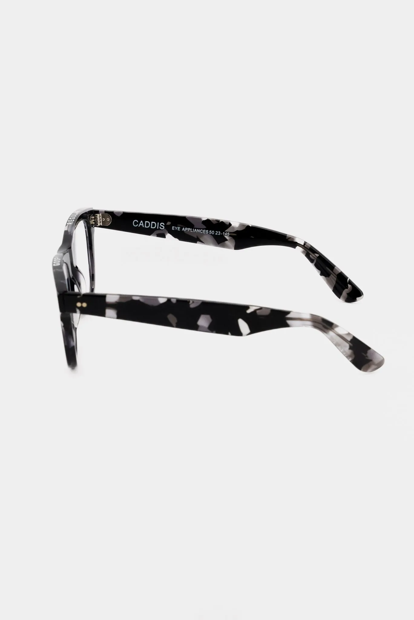 CADDIS Porgy Backstage Readers in Black Tortoise