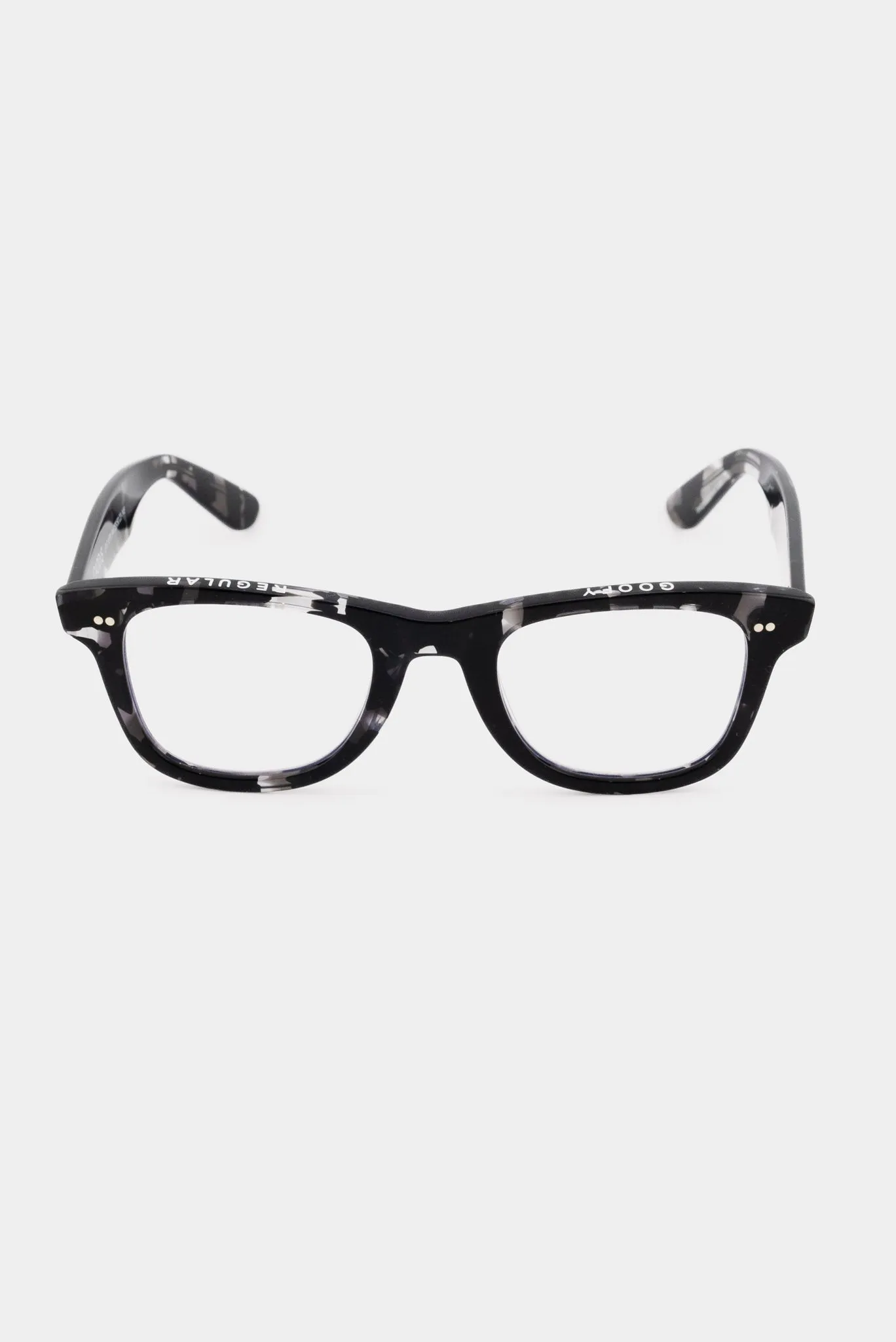CADDIS Porgy Backstage Readers in Black Tortoise