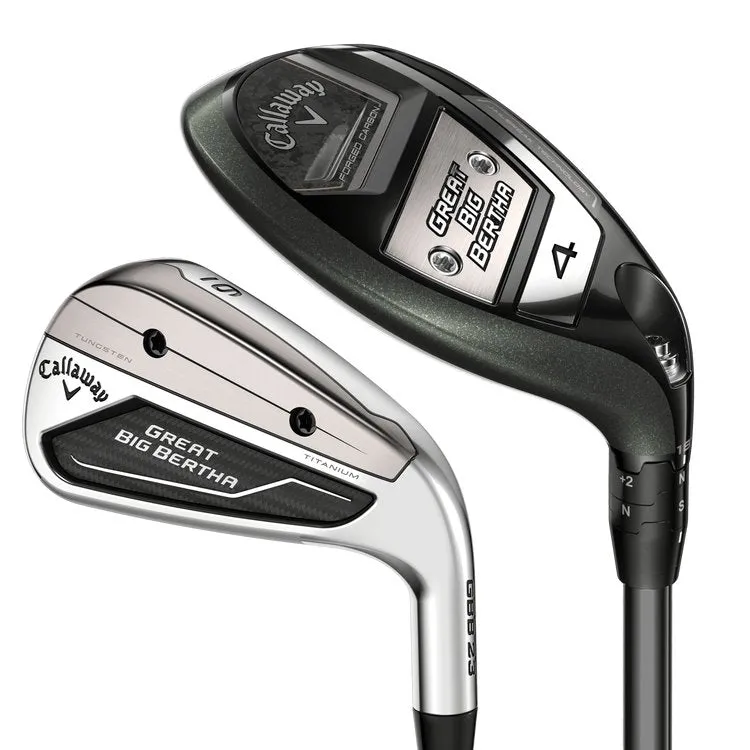 Callaway Women's Great Big Bertha Irons/Hybrids Set