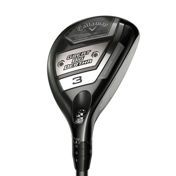 Callaway Women's Great Big Bertha Irons/Hybrids Set