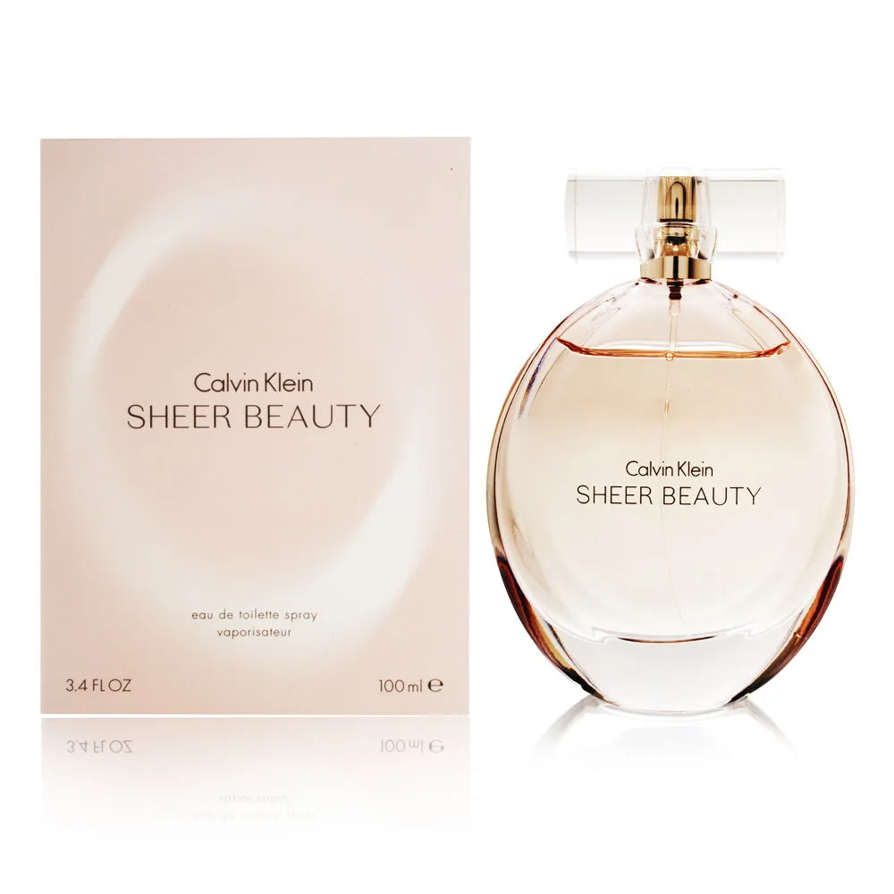 Calvin Klein Sheer Beauty Eau de Toilette 100ml
