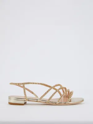 Camila Embellished Flat Sandals