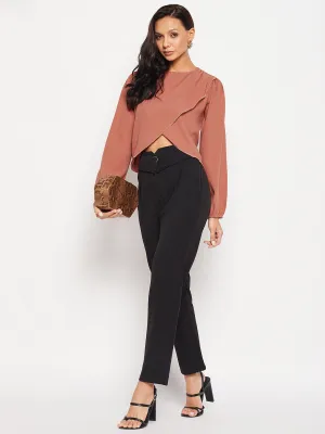 Camla Barcelona Rust Women'S Top