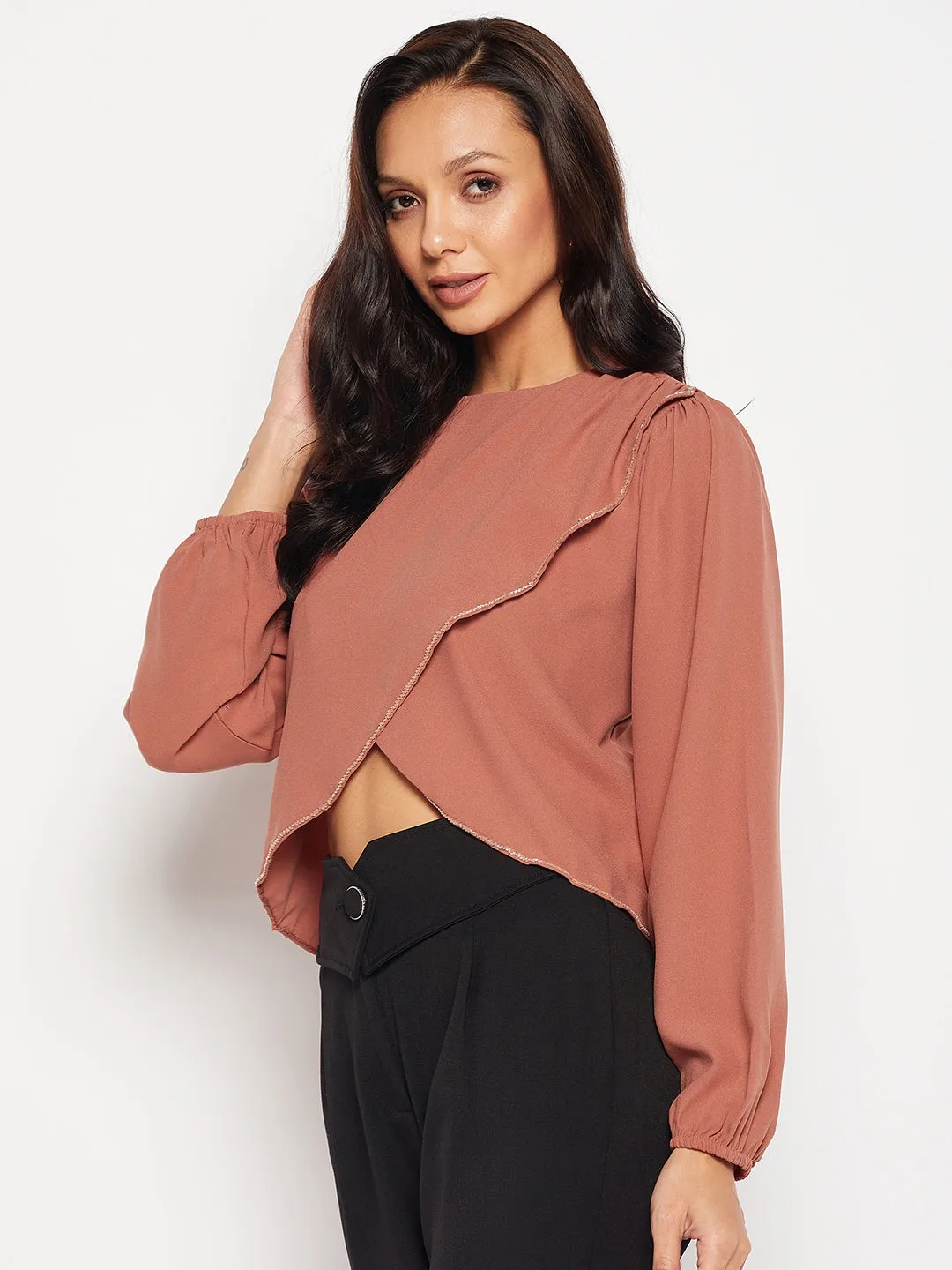 Camla Barcelona Rust Women'S Top