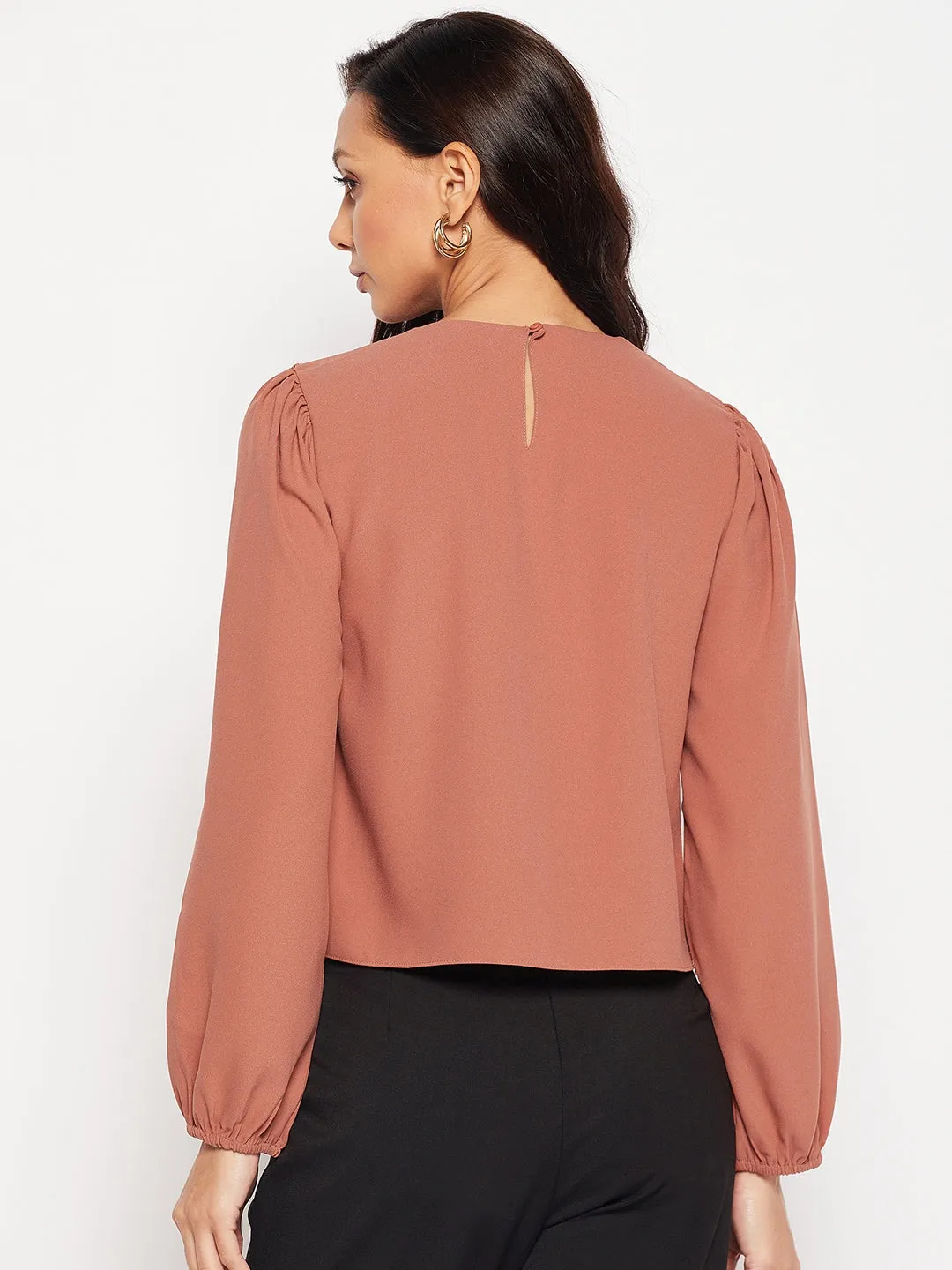 Camla Barcelona Rust Women'S Top