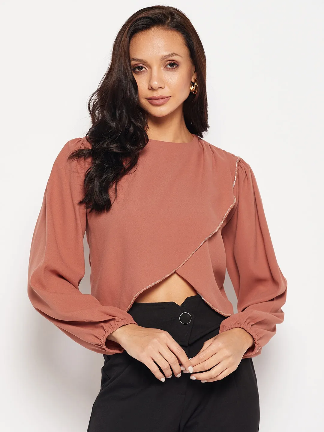 Camla Barcelona Rust Women'S Top