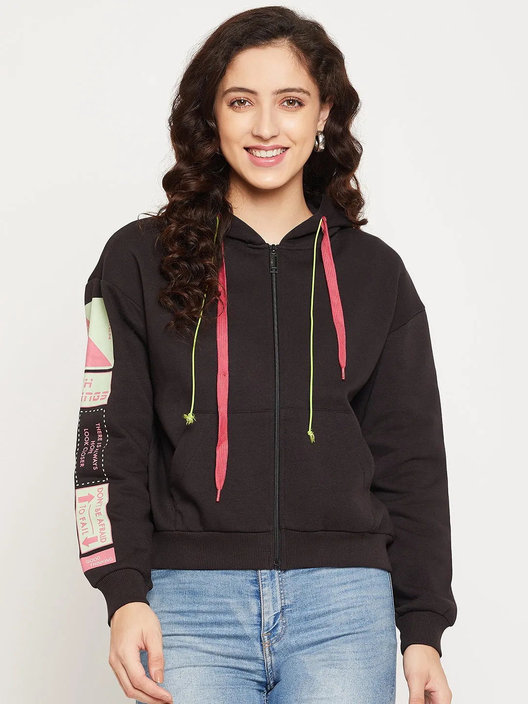 Camla Barcelona Women'S Black Sweatshirt