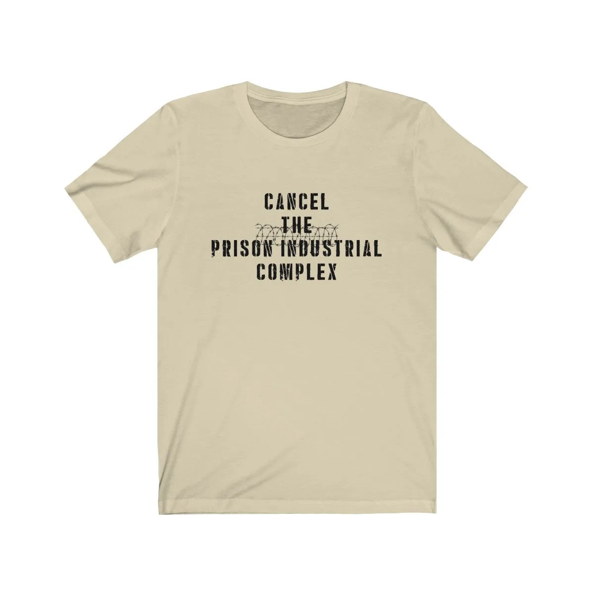 CANCEL THE P.I.C. <br>unisex tee