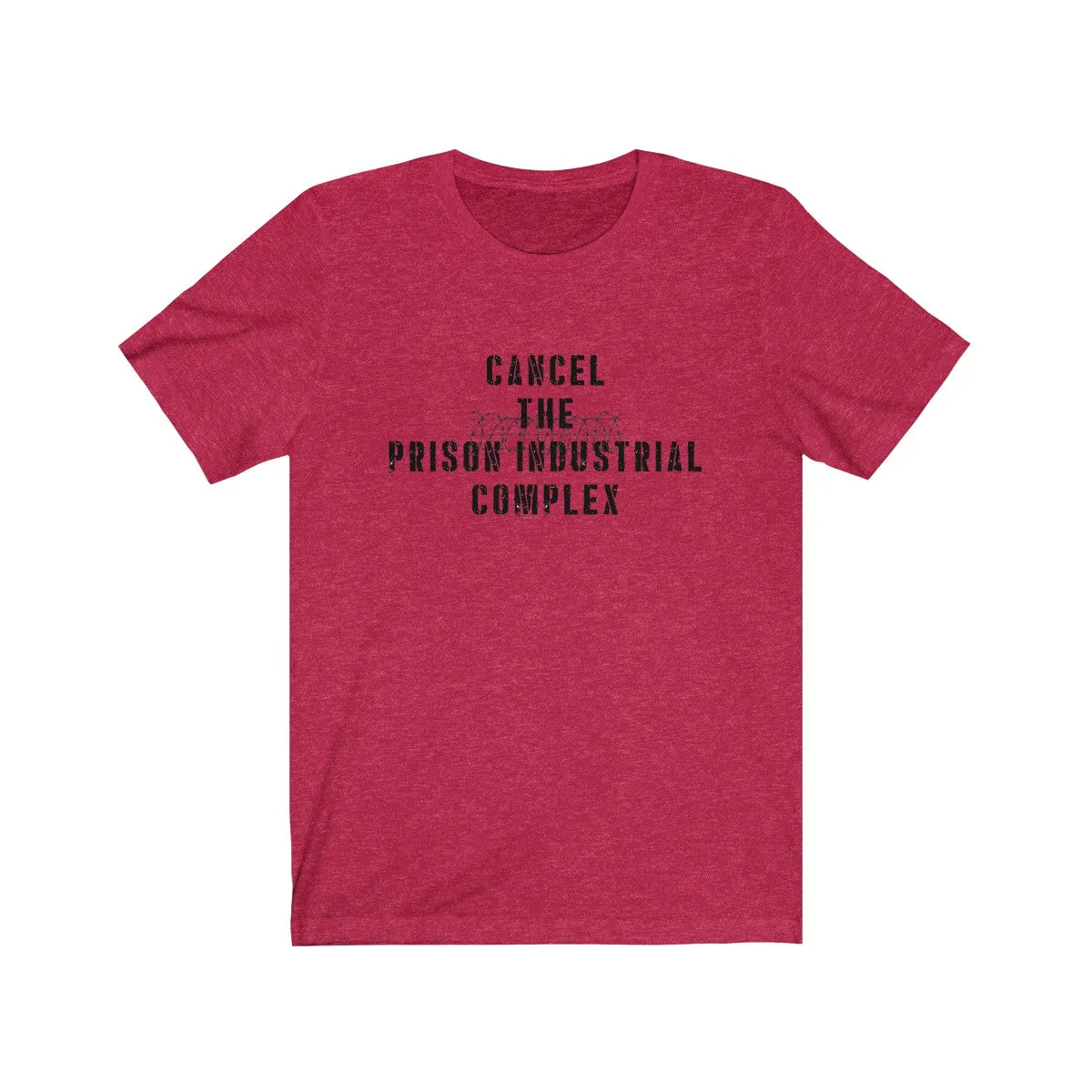 CANCEL THE P.I.C. <br>unisex tee